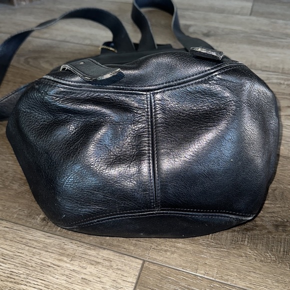 Vintage Coach Leather Backpack - Picture 5 of 7